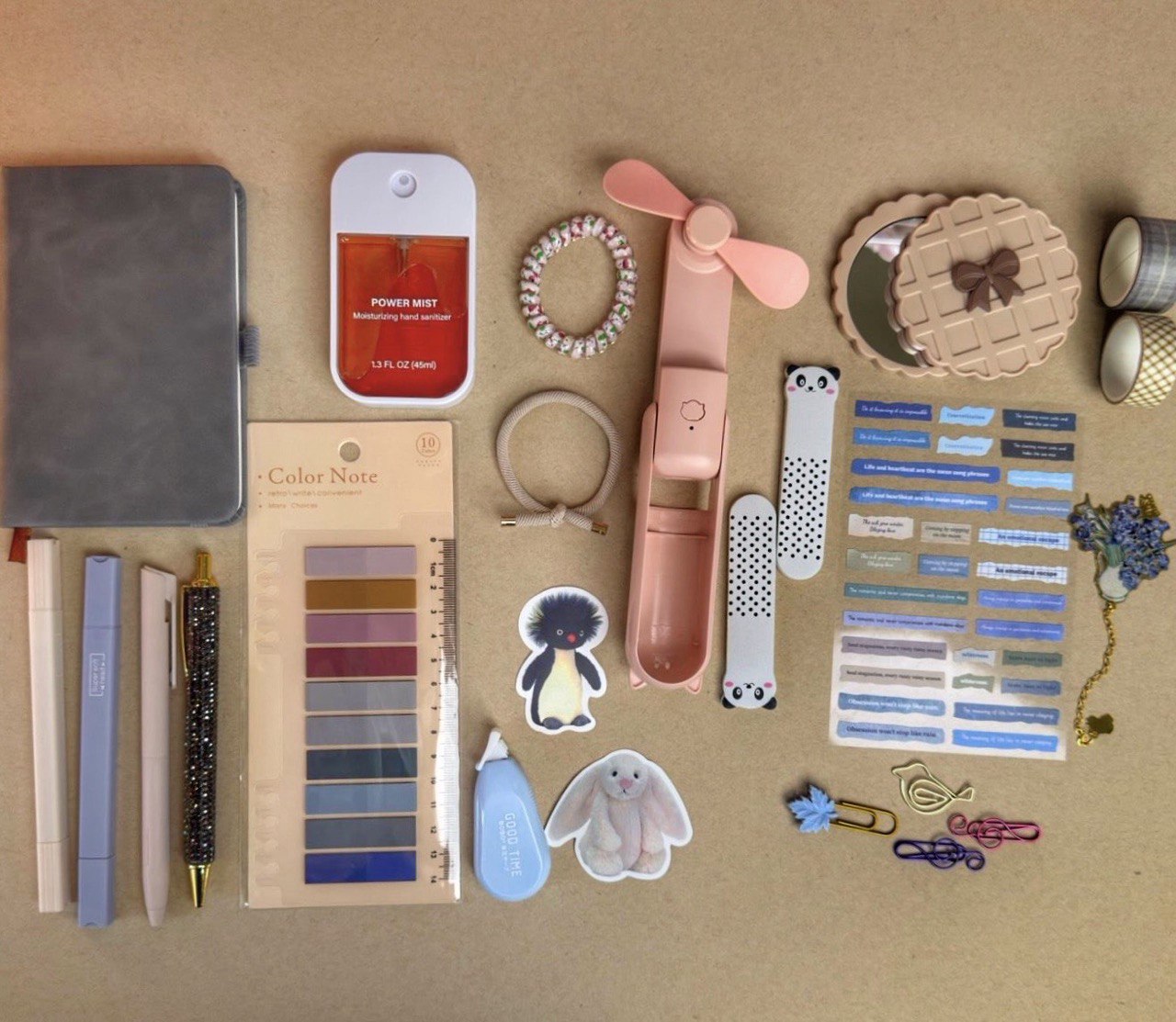 Earth-tone Beauty Box