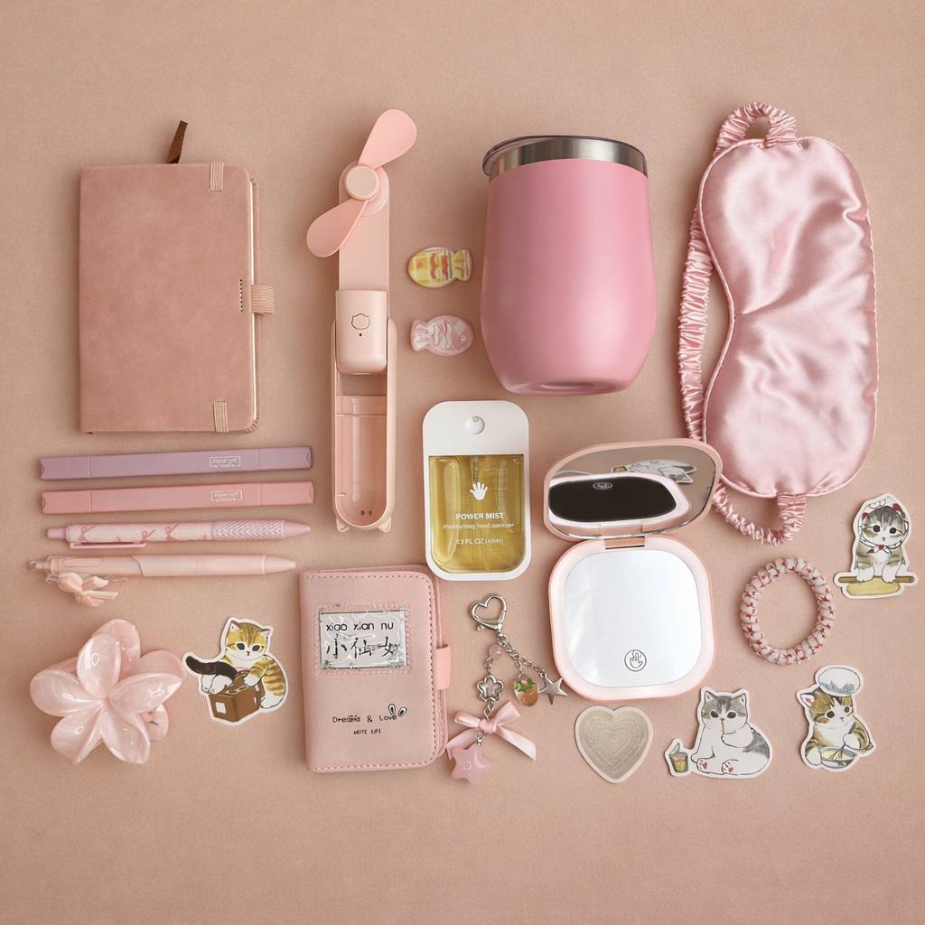 Soft Pink Dream Box