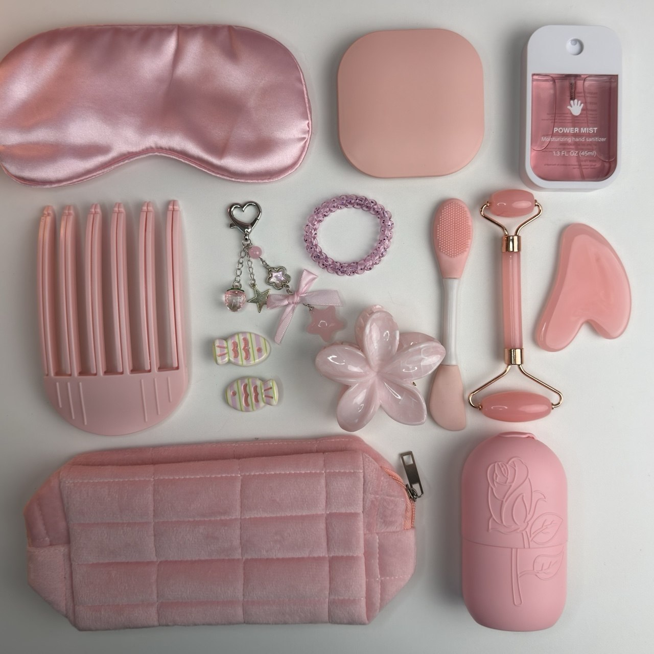 Pink Glow Self-Care Set