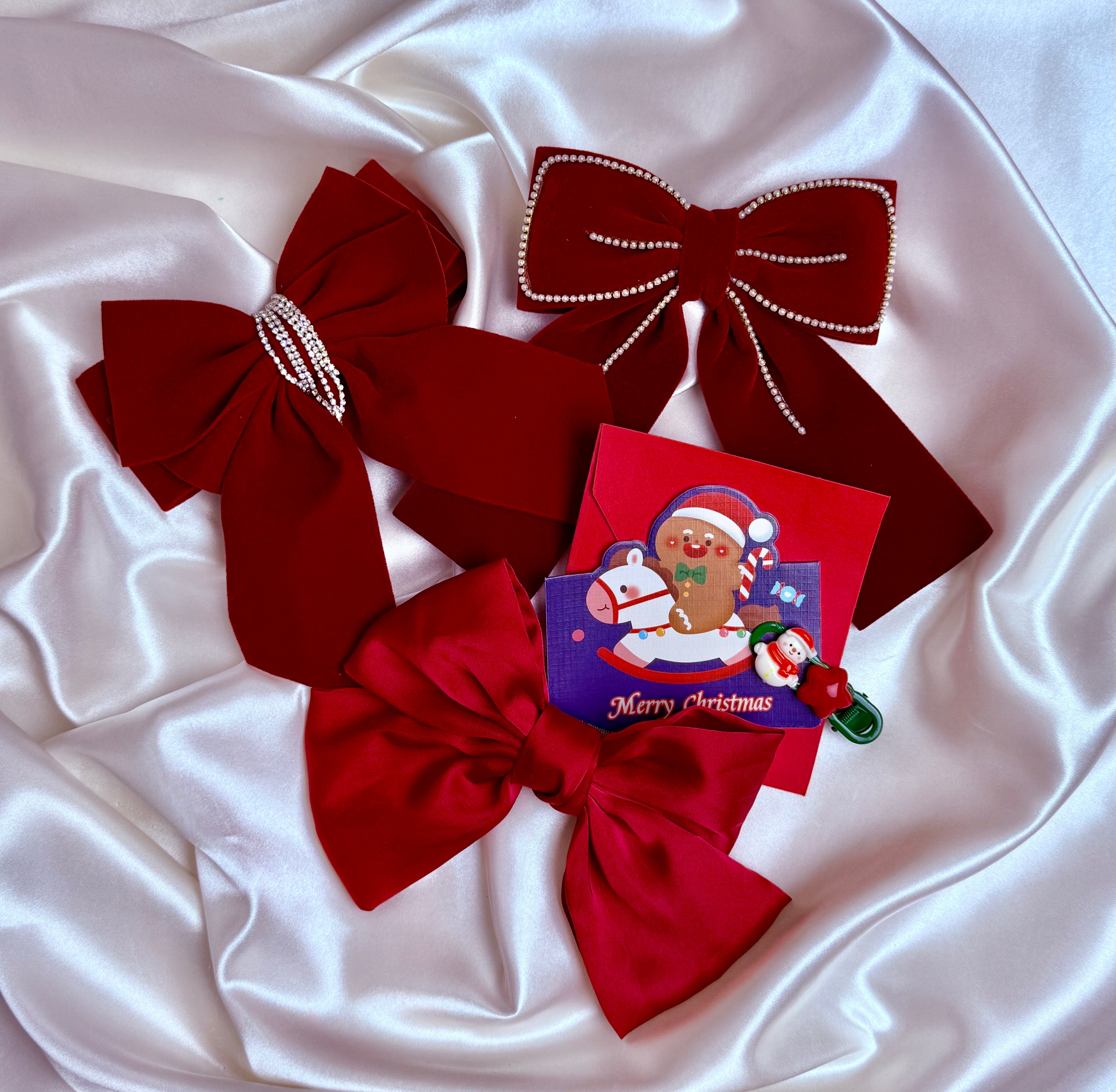 Holiday Bow Gift Set