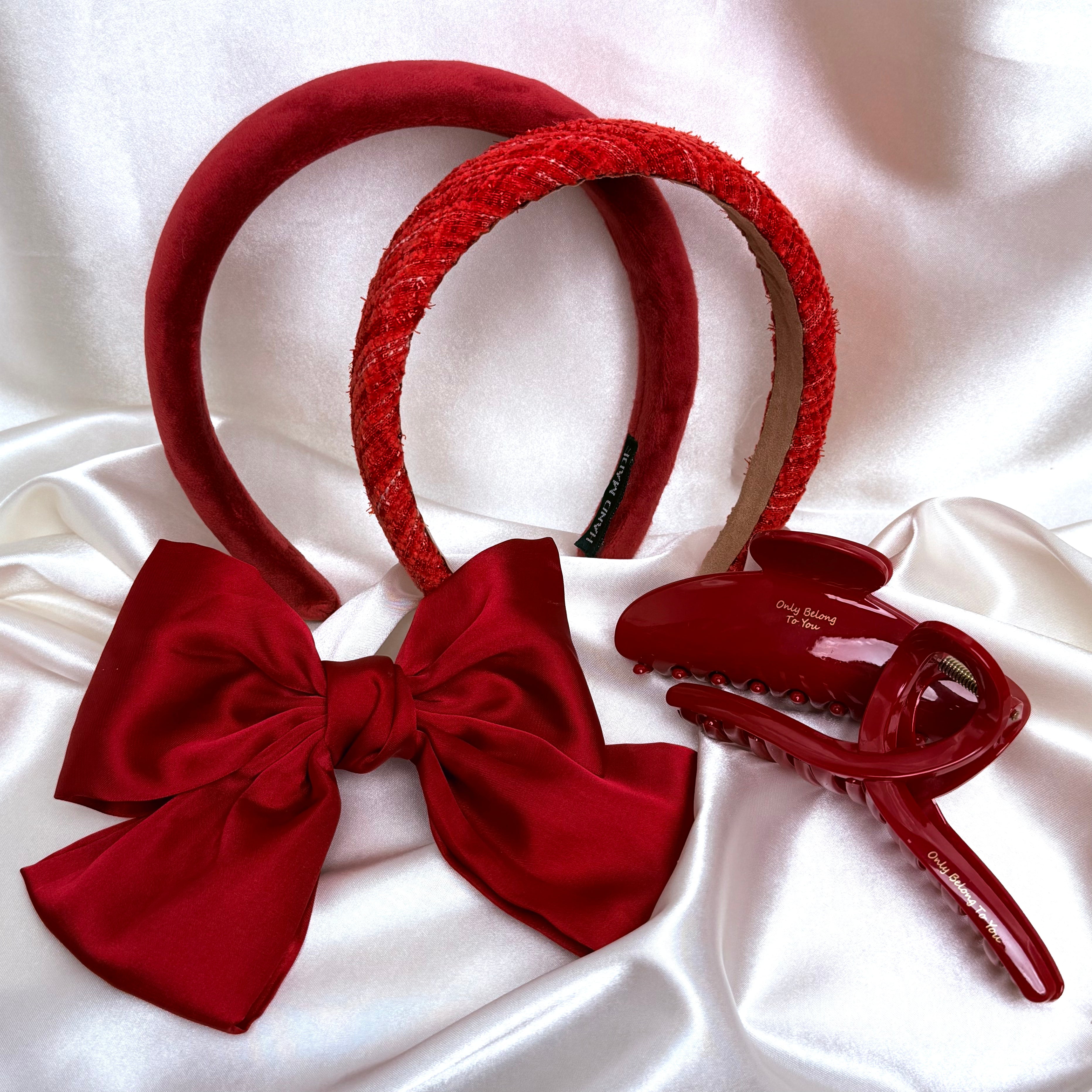 Holiday Sparkle Hair Clip Set