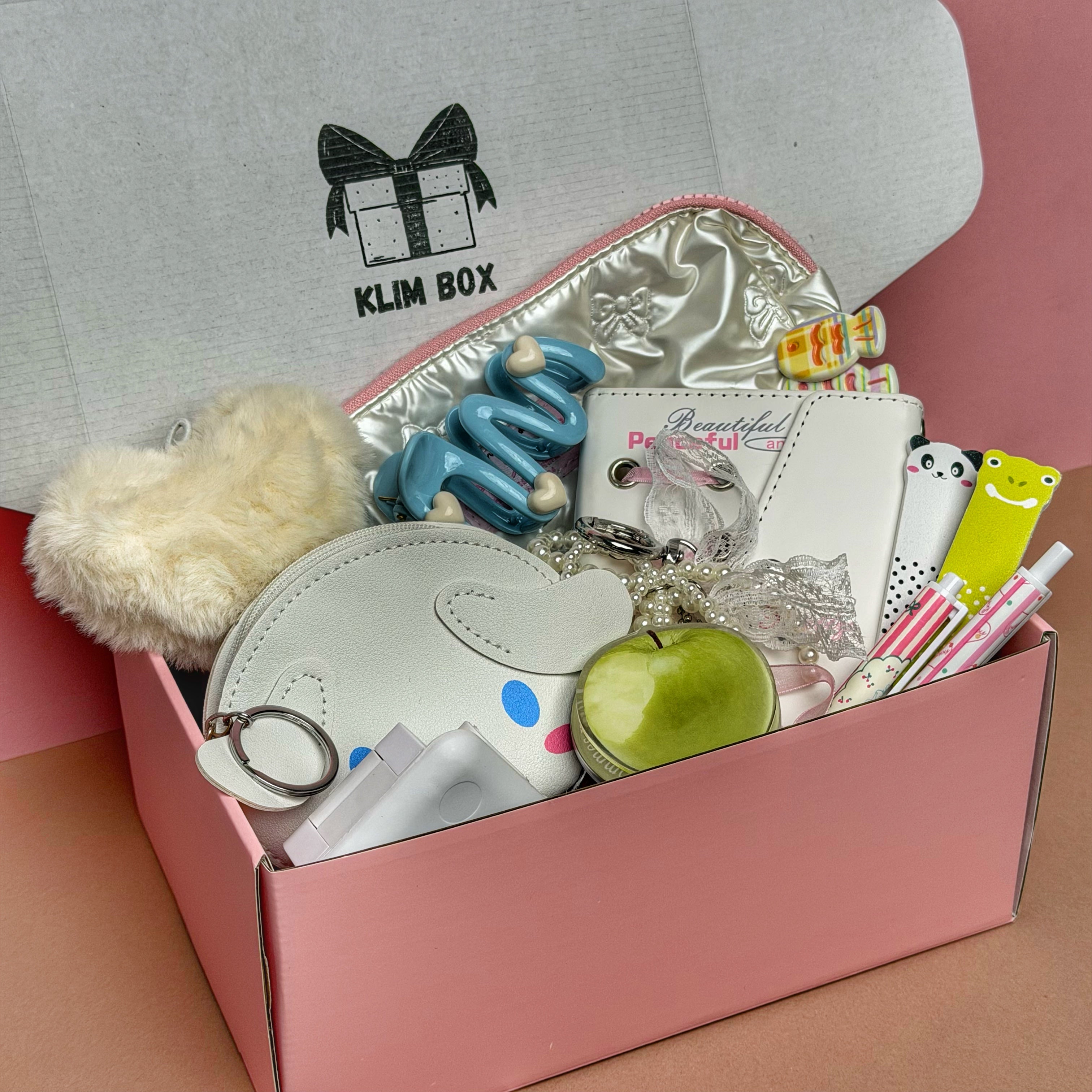 Birthday Gift Box for Mom, Friend or Wife | Cozy Spa Gift Set with Blanket & Candle | Relaxation Self Care Package — Blush Harmony Box