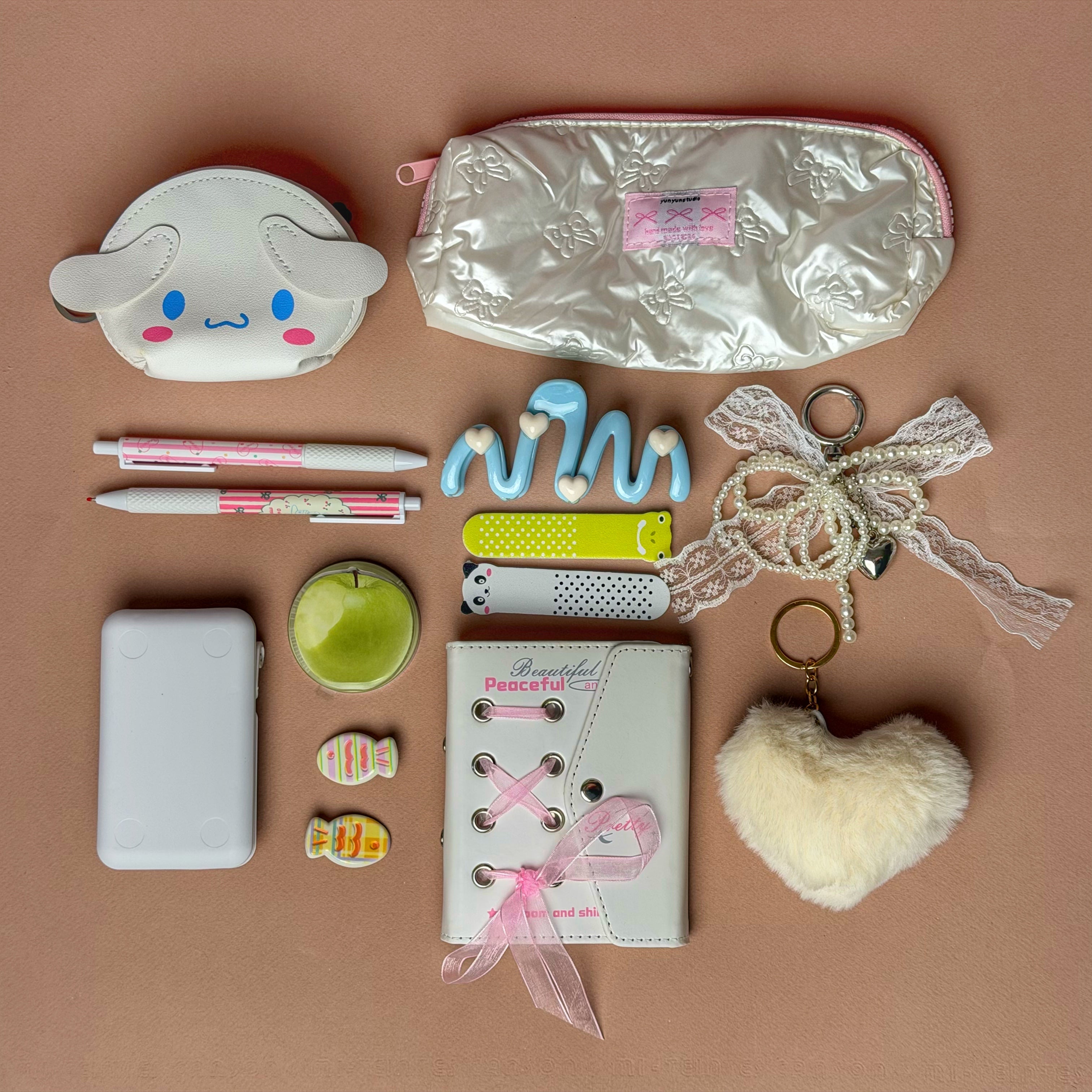 Birthday Gift Box for Mom, Friend or Wife | Cozy Spa Gift Set with Blanket & Candle | Relaxation Self Care Package — Blush Harmony Box