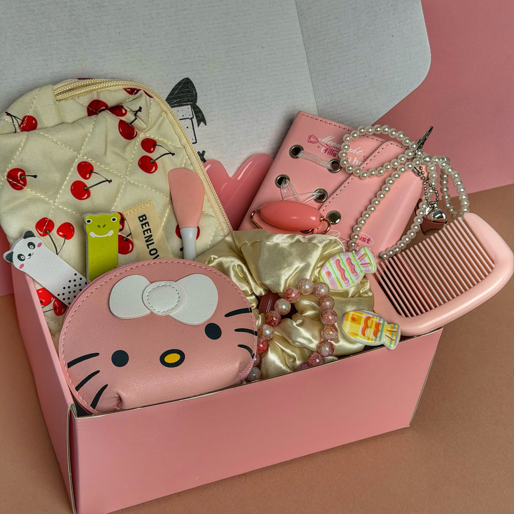 Birthday Gift for Friend or Coworker, Thank You Gift for Her, Thinking of You Gift Box | Mini Bliss Box