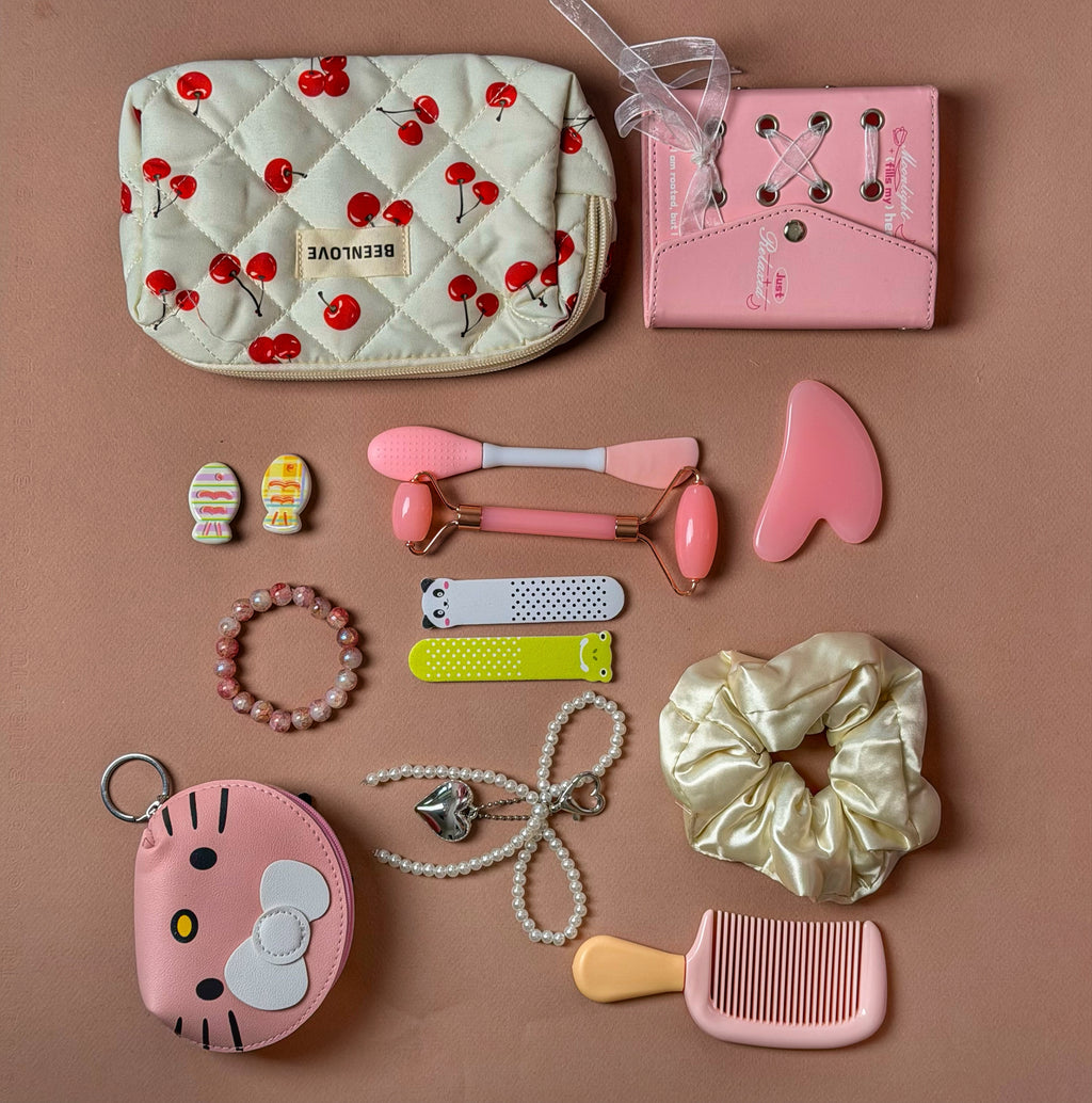 Birthday Gift for Friend or Coworker, Thank You Gift for Her, Thinking of You Gift Box | Mini Bliss Box