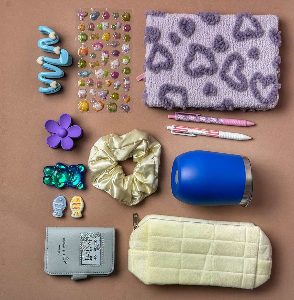 Birthday Gift for Her, Thank You Gift for Friend, Thinking of You Gift Box, Relaxing Lavender Gift Set for Women | Amethyst Bliss Box