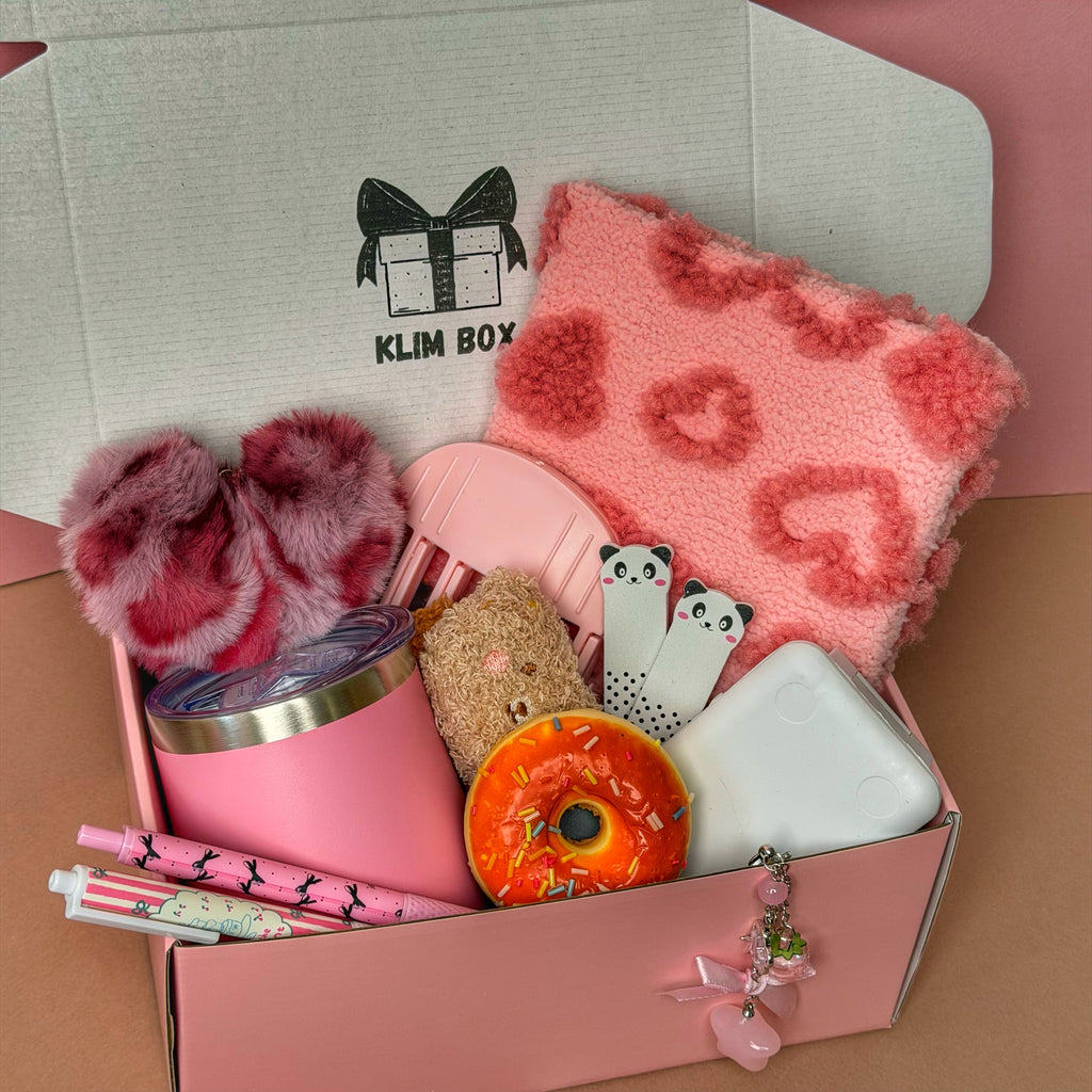 Birthday Gift for Wife or Girlfriend, Self Care Gift Box, Relaxation Set | Ruby Bliss Box