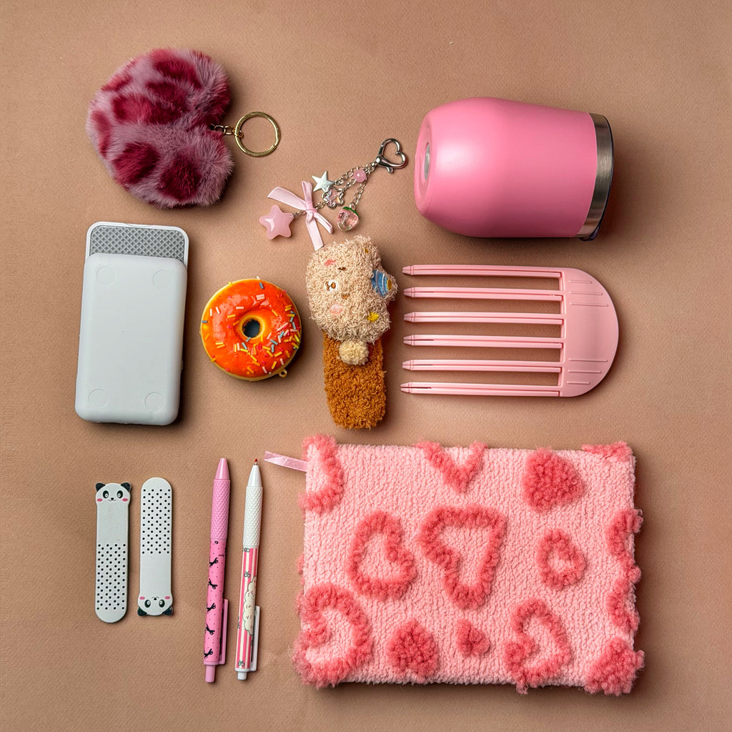 Birthday Gift for Wife or Girlfriend, Self Care Gift Box, Relaxation Set | Ruby Bliss Box