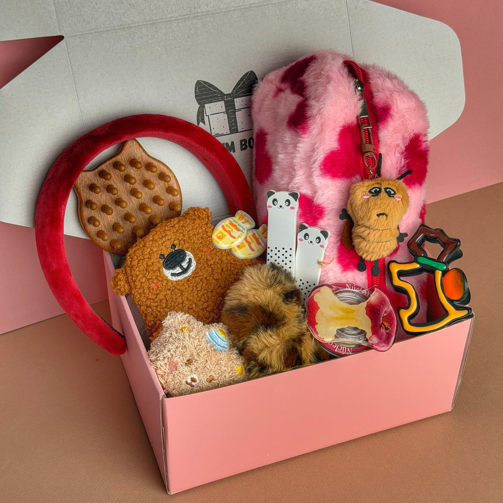 Cozy Holiday Gift Box for Her – Christmas Self Care Spa Set | Nutcracker BlissBoxGifts