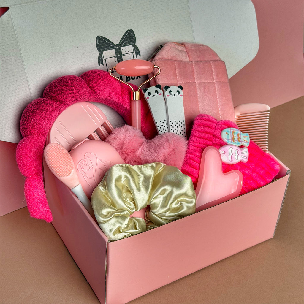 Cozy Gift Box – Relaxation & Wellness Set, Birthday, Holiday, Thank You, Corporate | Sweet Comfort Box