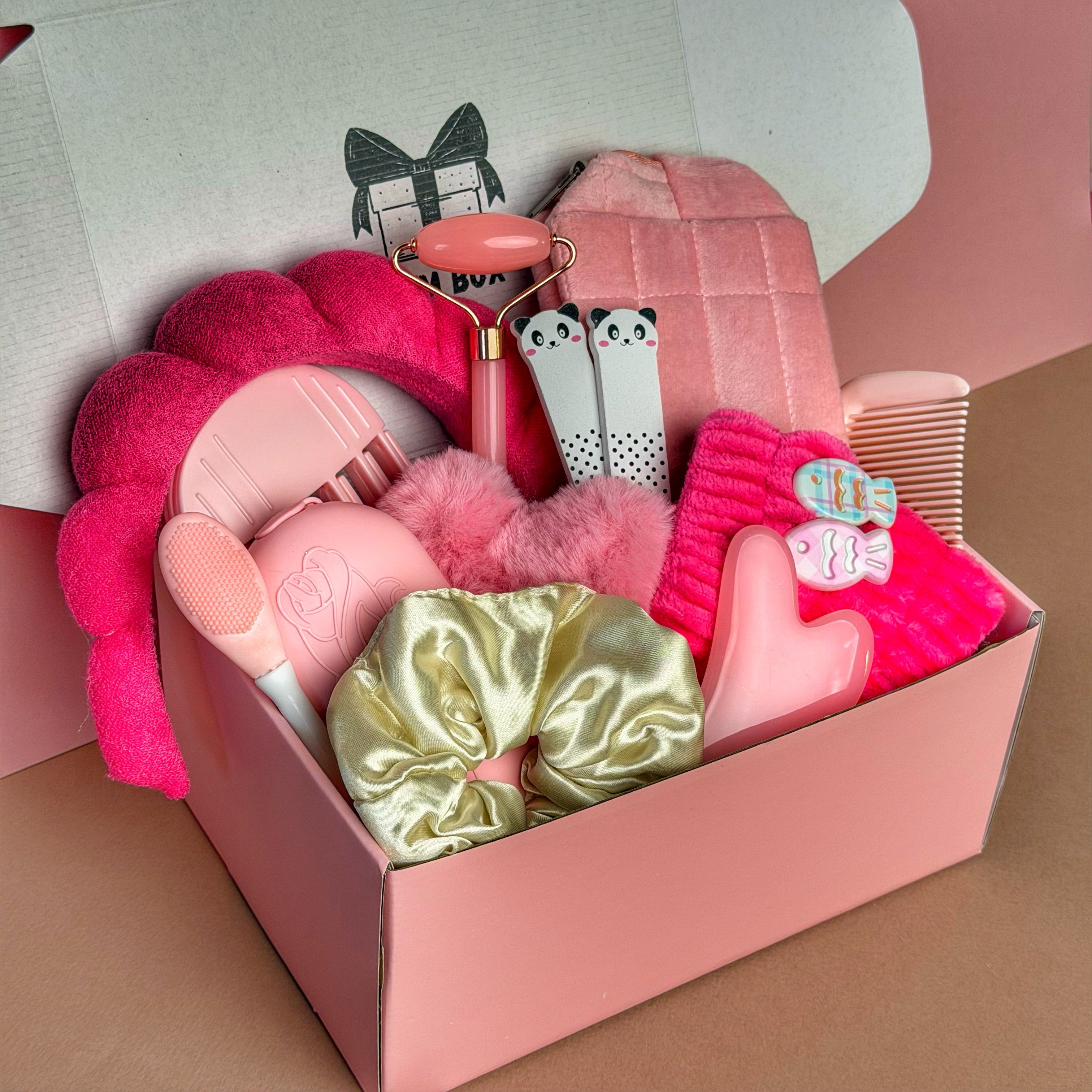 Cozy Gift Box – Relaxation & Wellness Set, Birthday, Holiday, Thank You, Corporate | Sweet Comfort Box