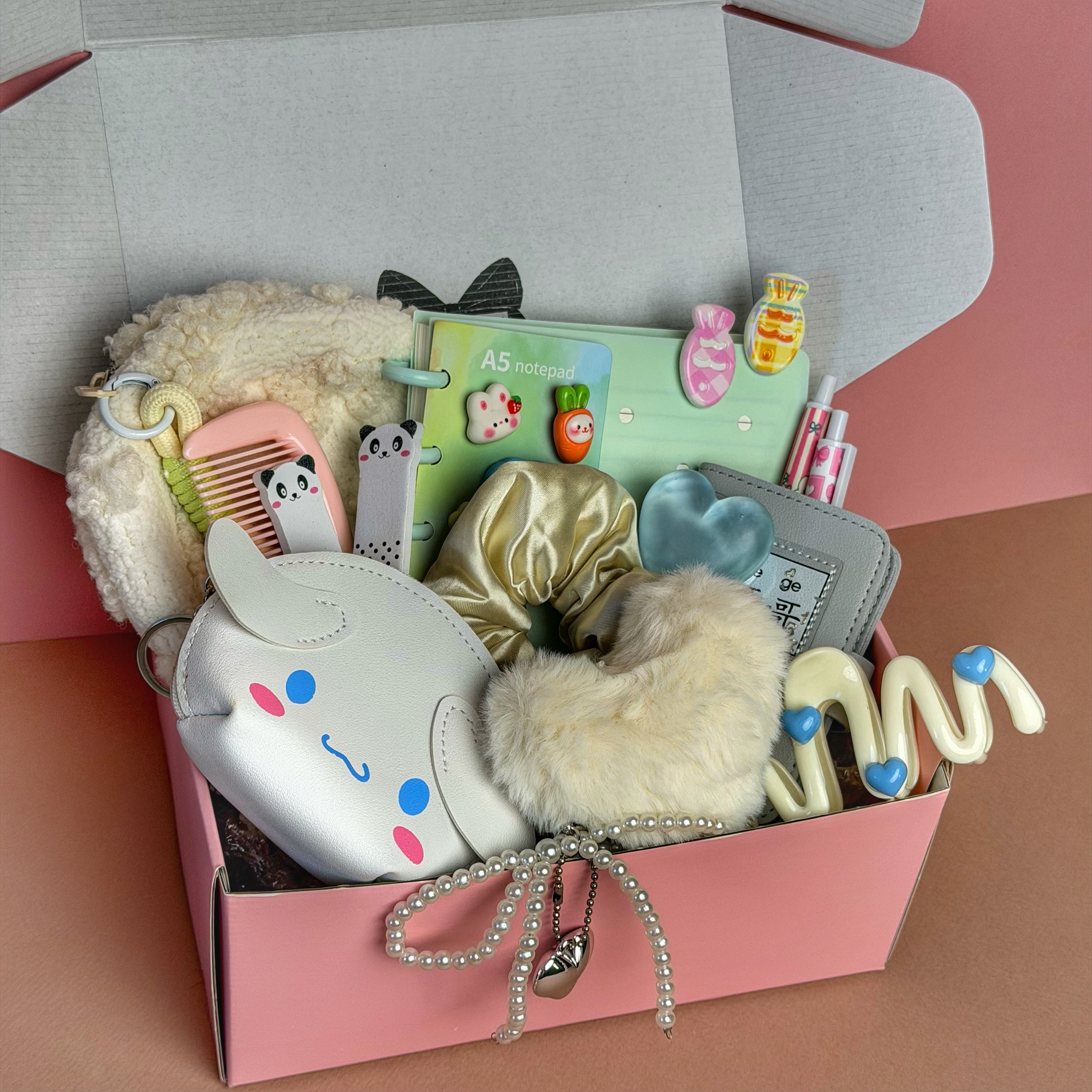 Couples Gift Box – Relaxation Spa Set for Two with Candles & Treats | Eternal Box for Two