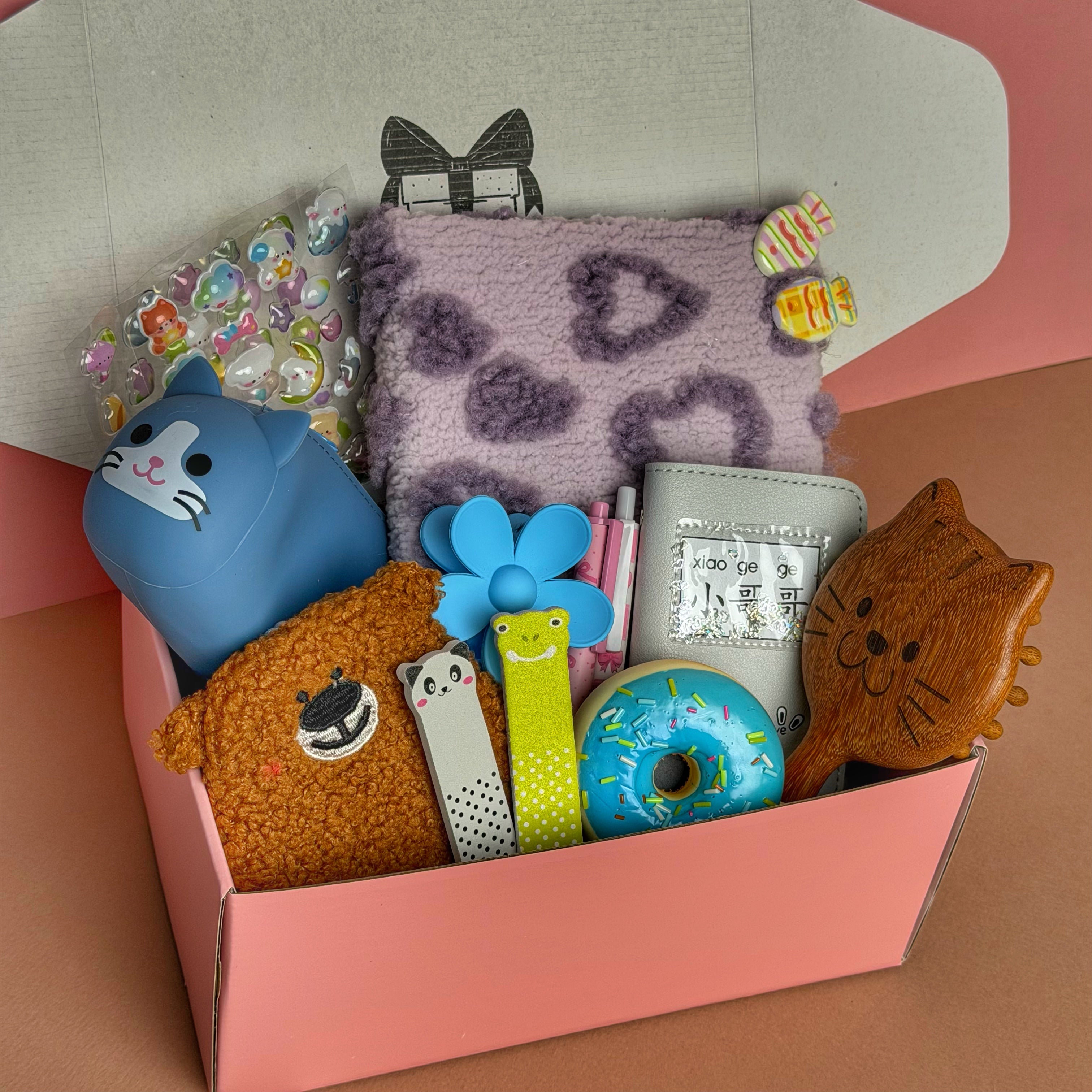 Corporate Gift Box, Thanksgiving Gift for Clients, Employee Appreciation Box, Business Holiday Set | Choco Honey Box