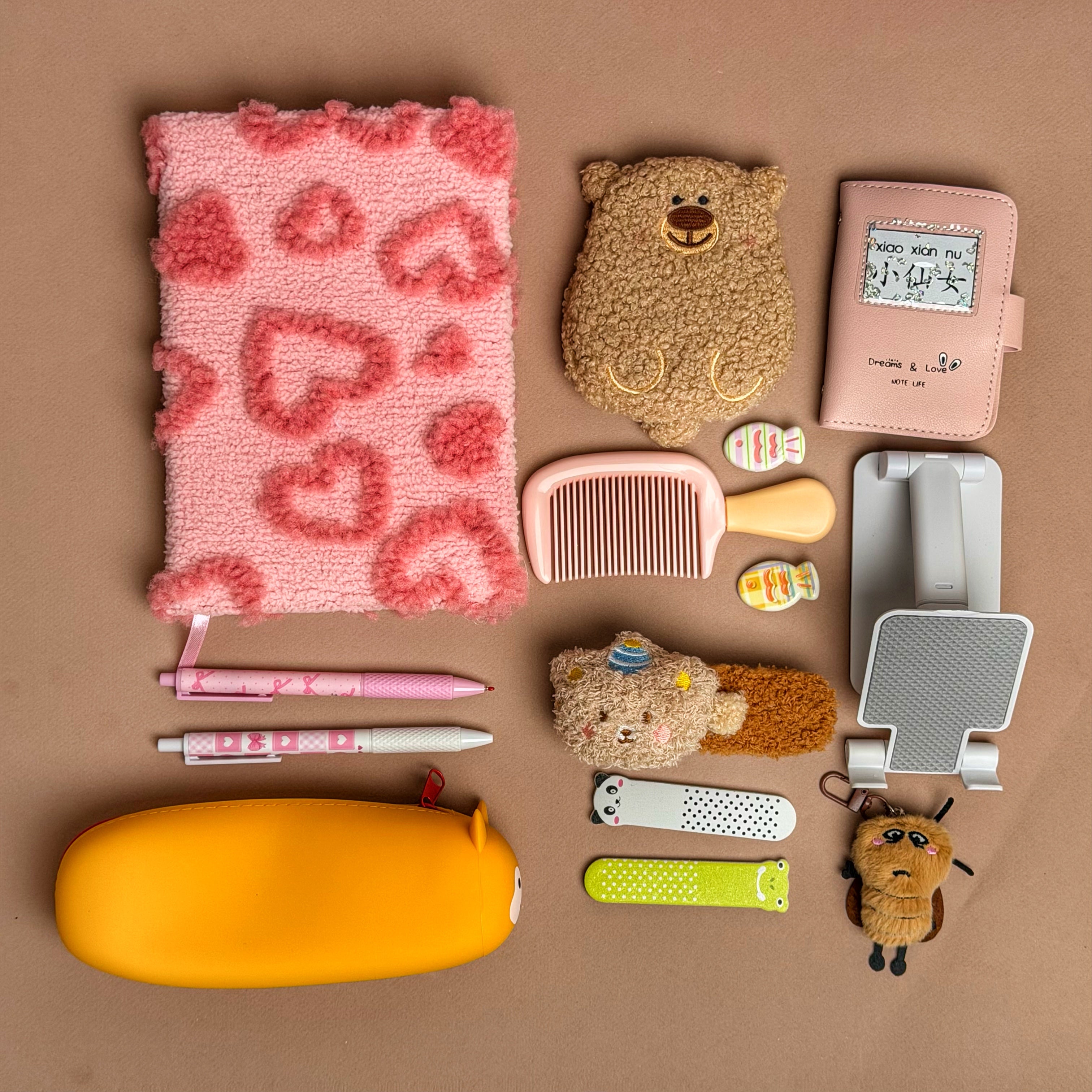 Calming Gift Box for Women – Thinking of You, Get Well, Relax Vibes | Blue Serenity Box