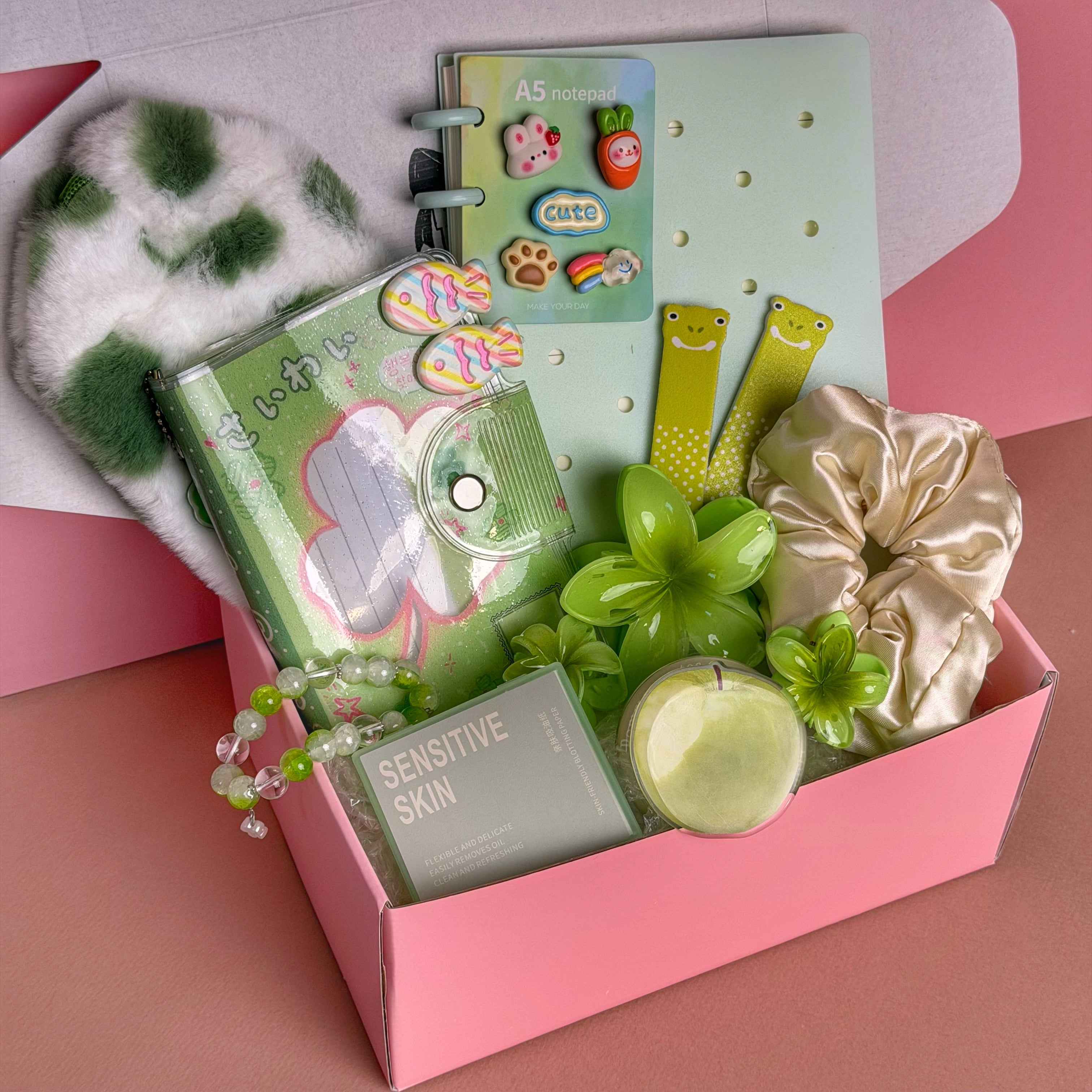 Gift Box for Her – Birthday, Thank You, Cozy Care Package | Natural Bliss Box