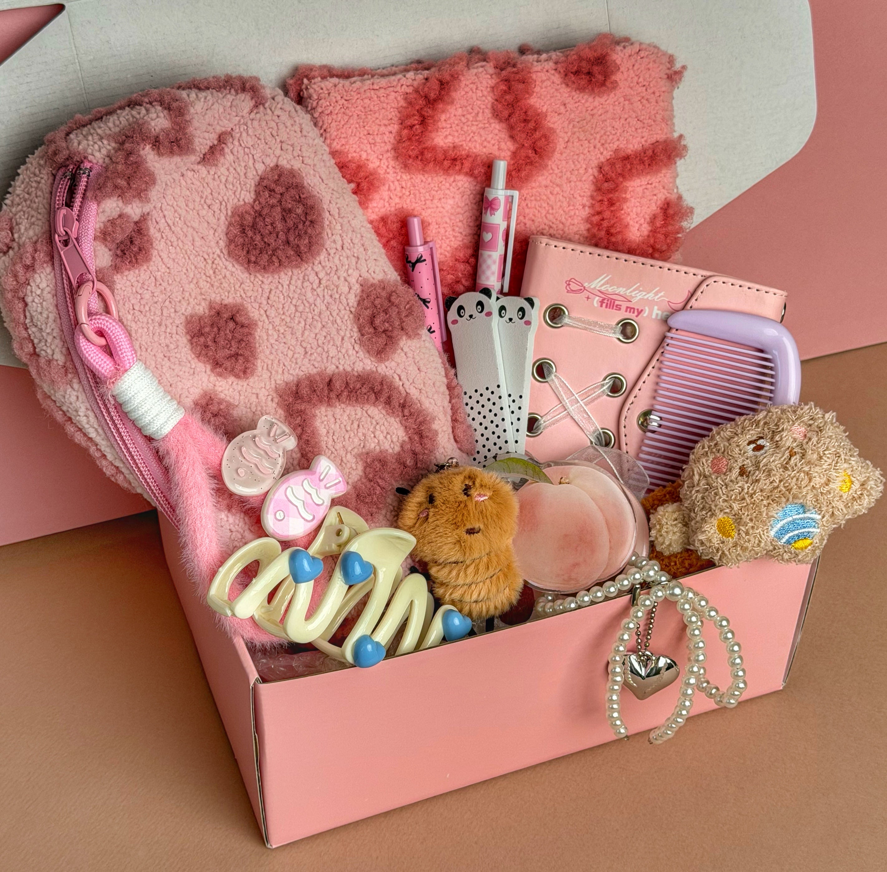 Gift Box for Her, Cozy Evening Gift Set, Birthday Gift for Women, Relaxing Gift for Friends | Midnight Relax Box