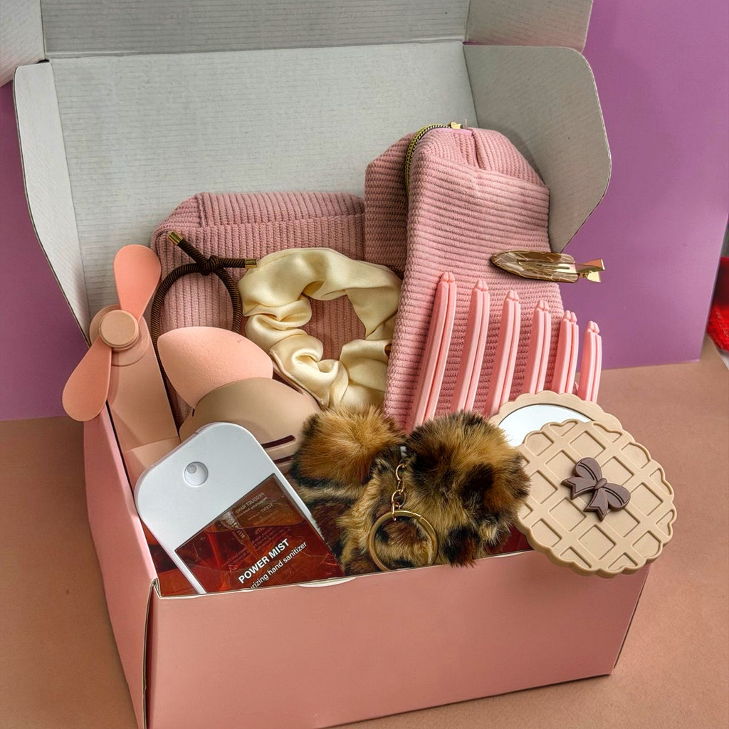 Fresh Pink Gift Set