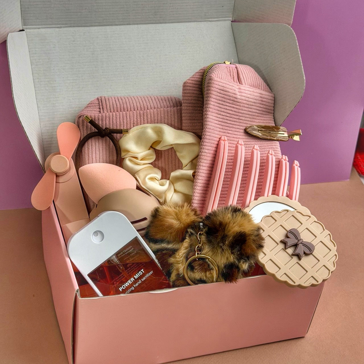 Fresh Pink Gift Set
