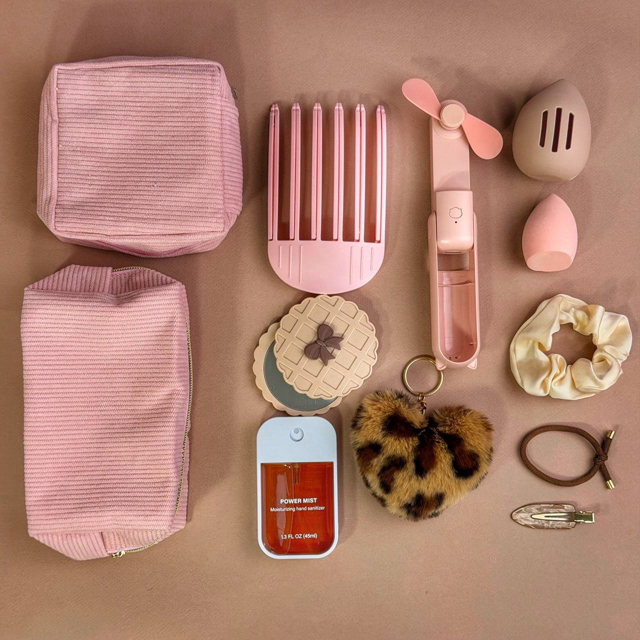 Fresh Pink Gift Set