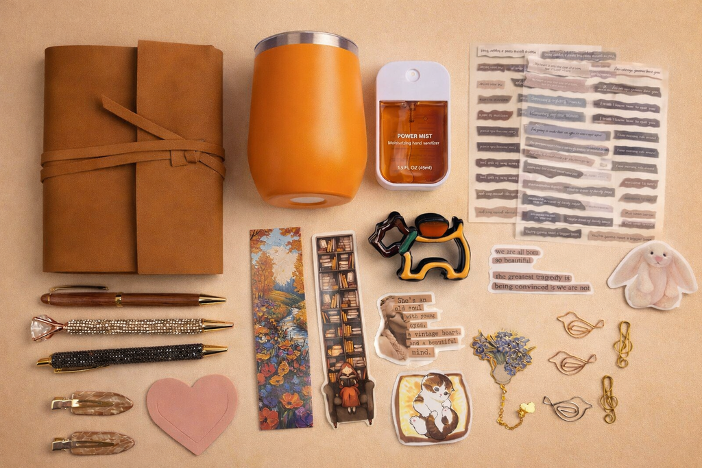 Cozy Aesthetic Stationery Gift Box
