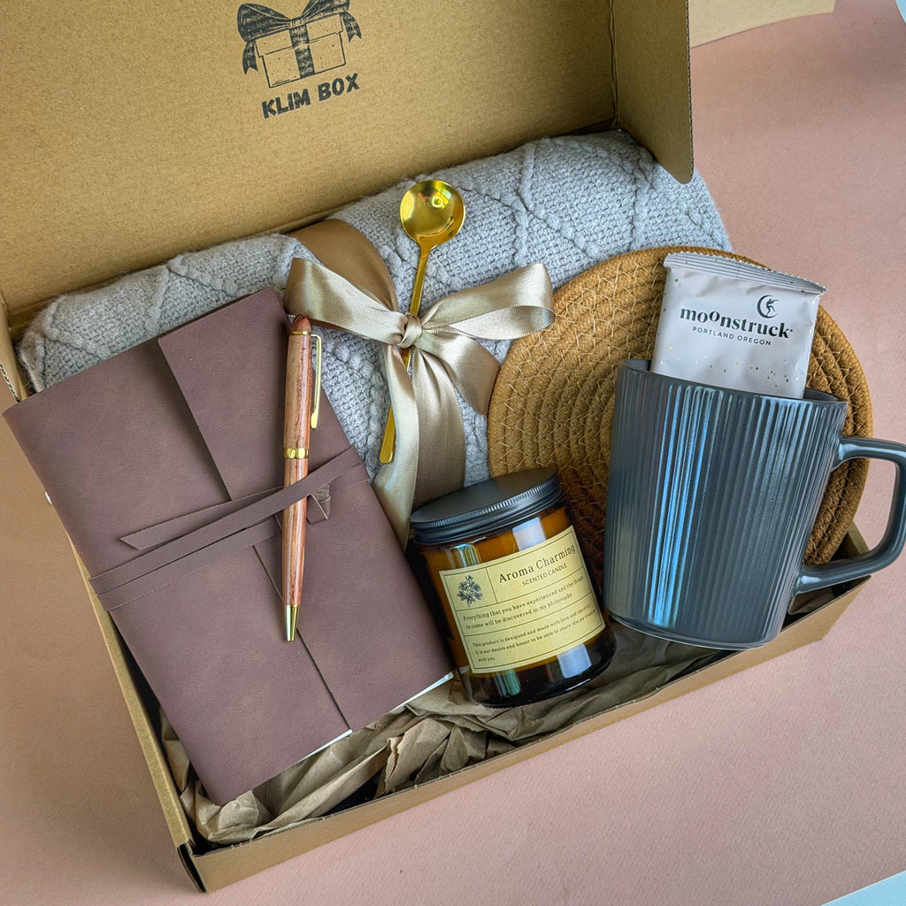 Warm Latte Cozy Box