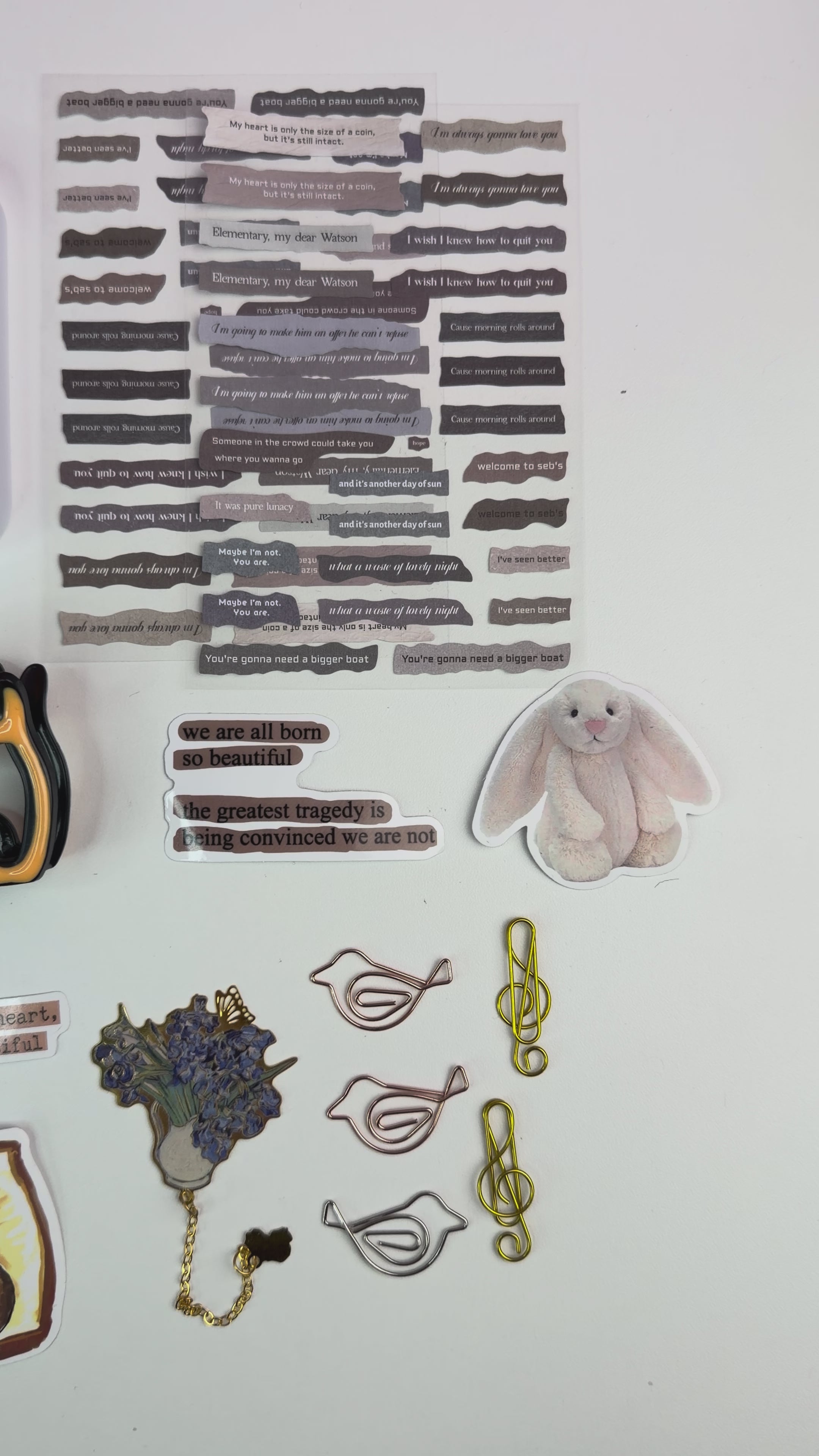 Cozy Aesthetic Stationery Gift Box