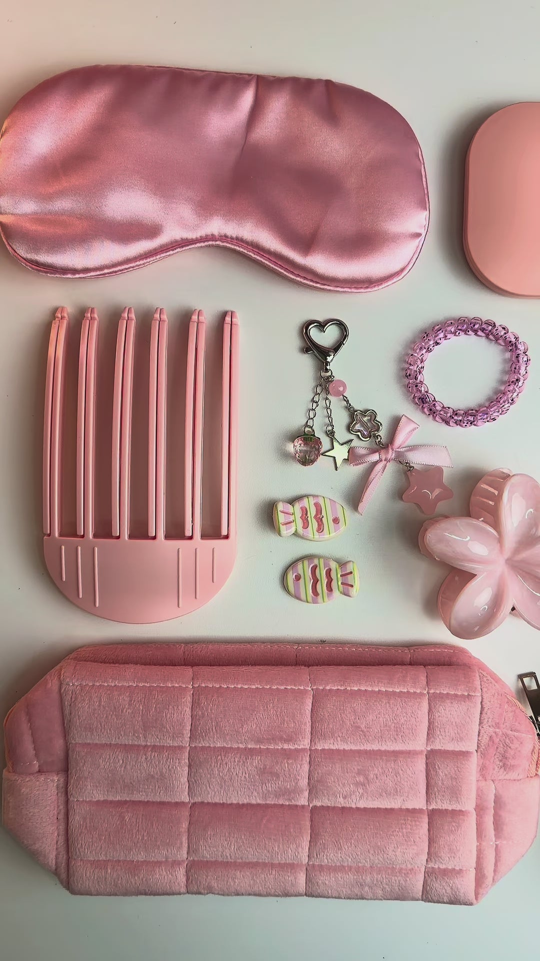 Pink Glow Self-Care Set