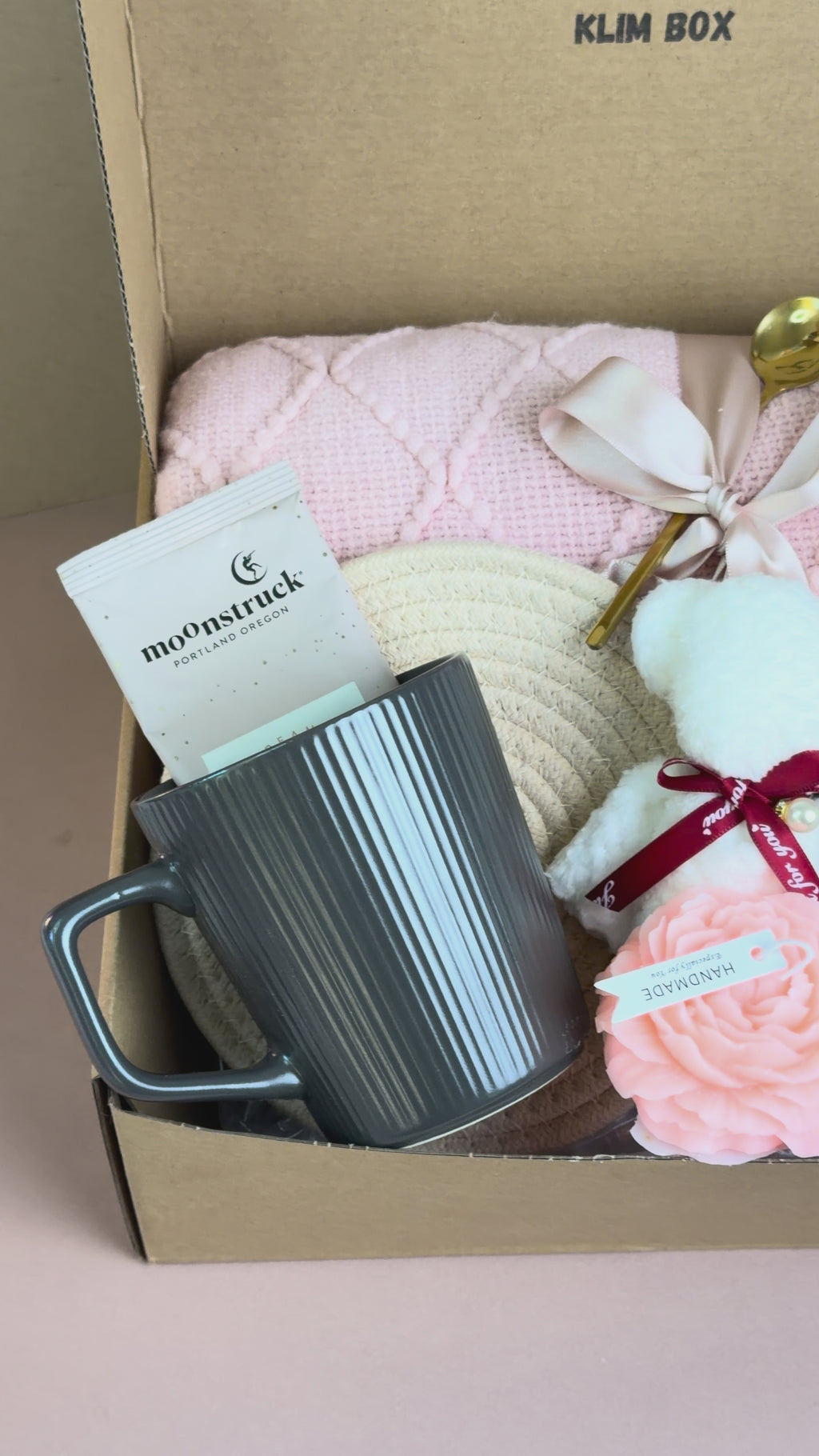 Soft Cozy Gift Box